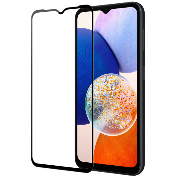 Nillkin Tempered Glass 2.5D CP+ PRO Svart för Samsung Galaxy A14 4G/5G
