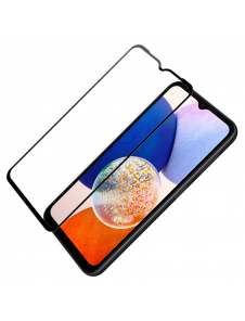Nillkin Tempered Glass 2.5D CP+ PRO Svart för Samsung Galaxy A14 4G/5G