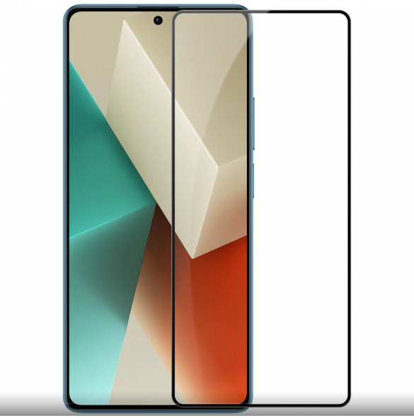 Nillkin Tempered Glass 2.5D CP+ PRO Black för Redmi Note 13 5G