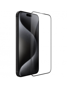 Nillkin Tempered Glass 2.5D CP+ PRO Svart för Apple iPhone 15 Pro Max