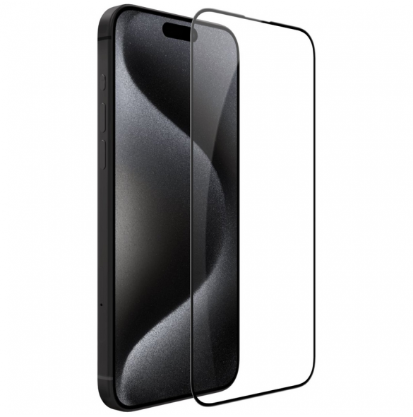 Nillkin Tempered Glass 2.5D CP+ PRO Svart för Apple iPhone 15 Pro Max