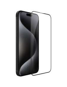 Nillkin Tempered Glass 2.5D CP+ PRO Svart för Apple iPhone 15 Pro Max