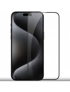 Nillkin Tempered Glass 2.5D CP+ PRO Svart för Apple iPhone 15 Pro Max