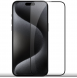 Nillkin Tempered Glass 2.5D CP+ PRO Svart för Apple iPhone 15 Pro Max