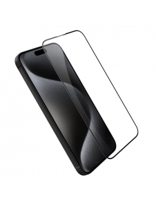 Nillkin Tempered Glass 2.5D CP+ PRO Svart för Apple iPhone 15 Pro Max