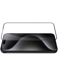 Nillkin Tempered Glass 2.5D CP+ PRO Svart för Apple iPhone 15 Pro Max
