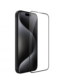 Nillkin Tempered Glass 2.5D CP+ PRO Svart för Apple iPhone 15 Pro