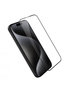 Nillkin Tempered Glass 2.5D CP+ PRO Svart för Apple iPhone 15 Pro