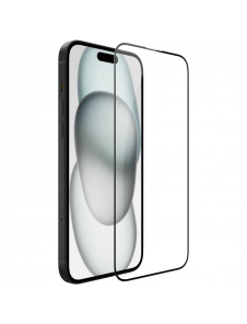 Nillkin Tempered Glass 2.5D CP+ PRO Svart för Apple iPhone 15 Plus