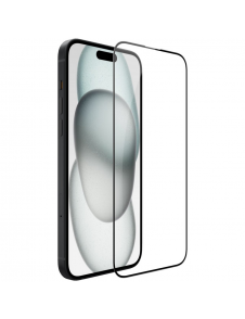 Nillkin Tempered Glass 2.5D CP+ PRO Svart för Apple iPhone 15 Plus