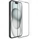 Nillkin Tempered Glass 2.5D CP+ PRO Svart för Apple iPhone 15 Plus