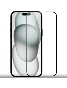 Nillkin Tempered Glass 2.5D CP+ PRO Svart för Apple iPhone 15 Plus