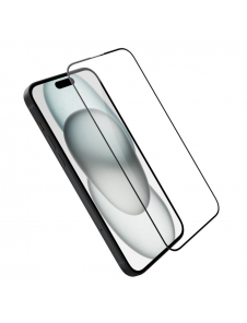 Nillkin Tempered Glass 2.5D CP+ PRO Svart för Apple iPhone 15 Plus