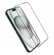 Nillkin Tempered Glass 2.5D CP+ PRO Svart för Apple iPhone 15 Plus