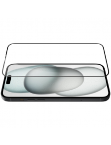 Nillkin Tempered Glass 2.5D CP+ PRO Svart för Apple iPhone 15 Plus
