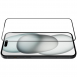 Nillkin Tempered Glass 2.5D CP+ PRO Svart för Apple iPhone 15 Plus