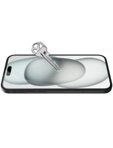 Nillkin Tempered Glass 2.5D CP+ PRO Svart för Apple iPhone 15 Plus