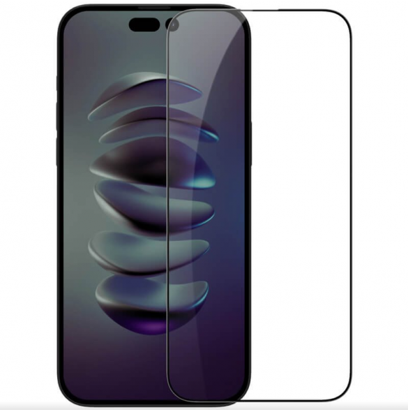 Nillkin Tempered Glass 2.5D CP+ PRO Svart för Apple iPhone 14 Pro Max