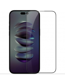 Nillkin Tempered Glass 2.5D CP+ PRO Svart för Apple iPhone 14 Pro Max