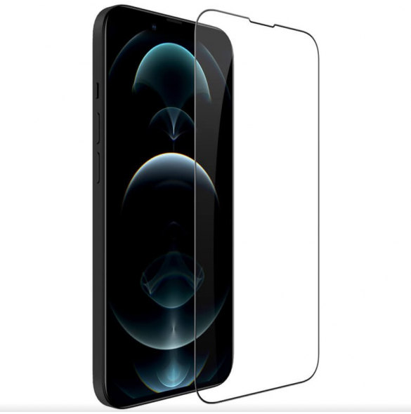 Nillkin Tempered Glass 2.5D CP+ PRO Svart för Apple iPhone 13/13 Pro/14