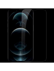Nillkin Tempered Glass 2.5D CP+ PRO Svart för Apple iPhone 13/13 Pro/14