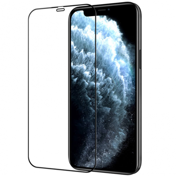 Nillkin Tempered Glass 2.5D CP+ PRO Svart för Apple iPhone 12/12 Pro 6.1