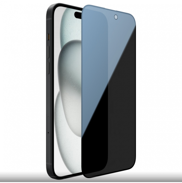 Nillkin härdat glas 0,33 mm Guardian 2,5D för Apple iPhone 15 Plus Black