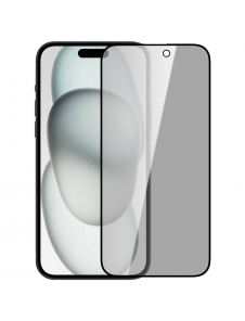 Nillkin härdat glas 0,33 mm Guardian 2,5D för Apple iPhone 15 Plus Black