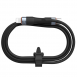 Nillkin Flowspeed flytande silikondatakabel USB-C/Lightning 1,2m 27W Svart