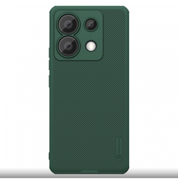 Nillkin Super Frosted PRO Back Cover för Xiaomi Redmi Note 13 Pro 5G/Poco X6 5G Deep Green