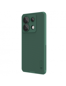 Nillkin Super Frosted PRO Back Cover för Xiaomi Redmi Note 13 Pro 5G/Poco X6 5G Deep Green