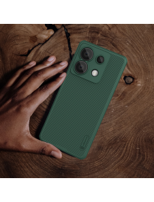 Nillkin Super Frosted PRO Back Cover för Xiaomi Redmi Note 13 Pro 5G/Poco X6 5G Deep Green