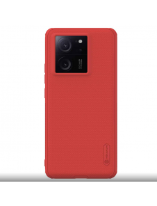 Nillkin Super Frosted PRO Back Cover för Xiaomi 13T/13T Pro Red