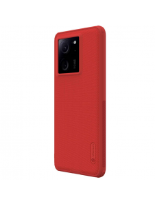 Nillkin Super Frosted PRO Back Cover för Xiaomi 13T/13T Pro Red