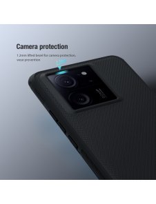 Nillkin Super Frosted PRO Back Cover för Xiaomi 13T/13T Pro Red