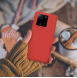 Nillkin Super Frosted PRO Back Cover för Xiaomi 13T/13T Pro Red