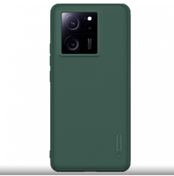 Nillkin Super Frosted PRO Back Cover för Xiaomi 13T/13T Pro Deep Green