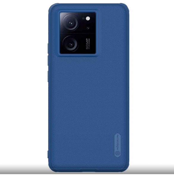 Nillkin Super Frosted PRO Back Cover för Xiaomi 13T/13T Pro Blue