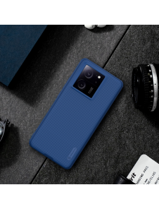 Nillkin Super Frosted PRO Back Cover för Xiaomi 13T/13T Pro Blue