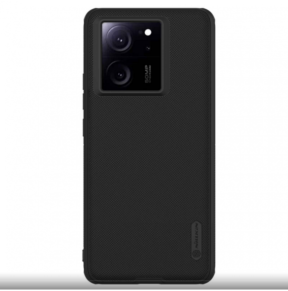 Nillkin Super Frosted PRO Back Cover för Xiaomi 13T/13T Pro Black