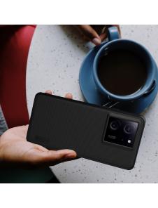 Nillkin Super Frosted PRO Back Cover för Xiaomi 13T/13T Pro Black