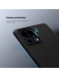 Nillkin Super Frosted PRO Back Cover för Xiaomi 13 Lite Black