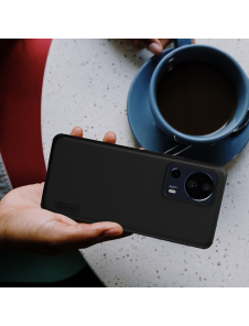 Nillkin Super Frosted PRO Back Cover för Xiaomi 13 Lite Black