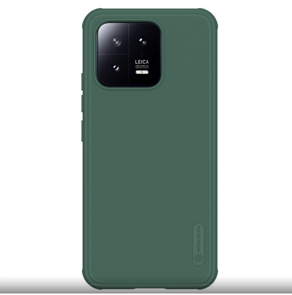 Nillkin Super Frosted PRO Back Cover för Xiaomi 13 Deep Green