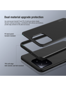 Nillkin Super Frosted PRO Back Cover för Xiaomi 13 Deep Green