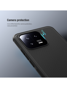 Nillkin Super Frosted PRO Back Cover för Xiaomi 13 Deep Green