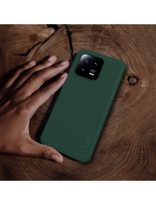 Nillkin Super Frosted PRO Back Cover för Xiaomi 13 Deep Green