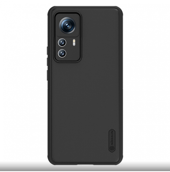Nillkin Super Frosted PRO Back Cover för Xiaomi 12T Pro Black