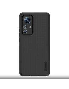 Nillkin Super Frosted PRO Back Cover för Xiaomi 12T Pro Black