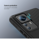 Nillkin Super Frosted PRO Back Cover för Xiaomi 12T Pro Black